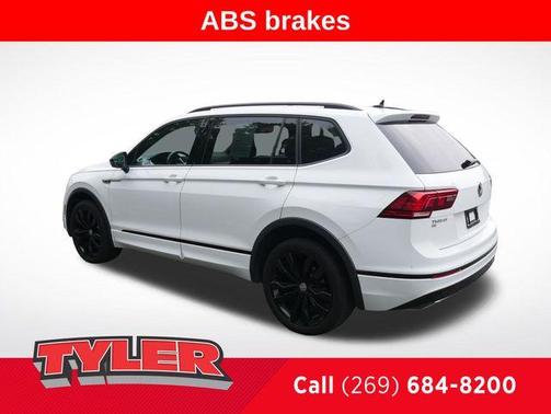 2020 Volkswagen Tiguan 2.0T SE R-Line Black