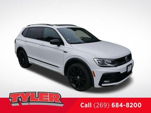 2020 Volkswagen Tiguan 2.0T SE R-Line Black