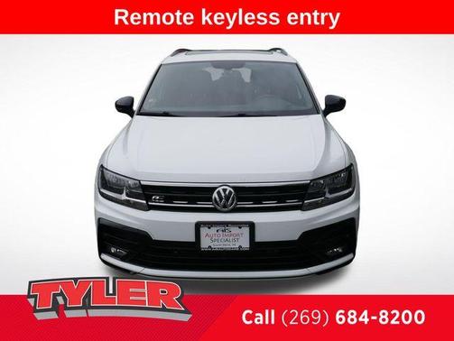 2020 Volkswagen Tiguan 2.0T SE R-Line Black