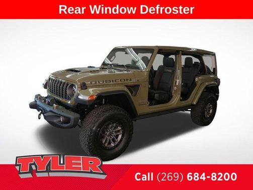 2025 Jeep Wrangler Rubicon 392