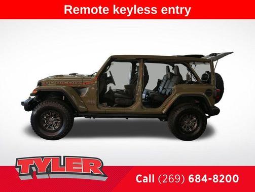 2025 Jeep Wrangler Rubicon 392