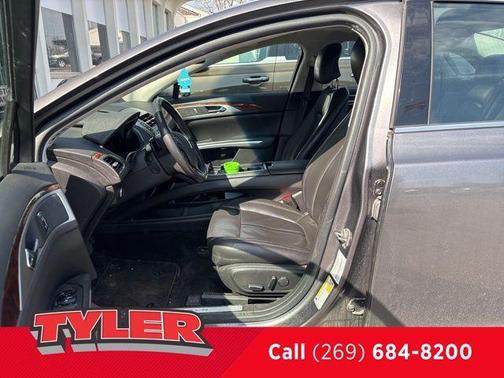 Sterling Gray Metallic 2014 Lincoln MKZ Base