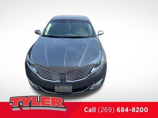 Sterling Gray Metallic 2014 Lincoln MKZ Base