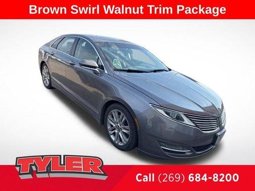 Sterling Gray Metallic 2014 Lincoln MKZ Base