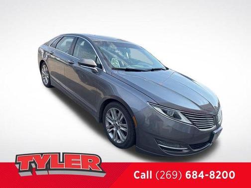 Sterling Gray Metallic 2014 Lincoln MKZ Base