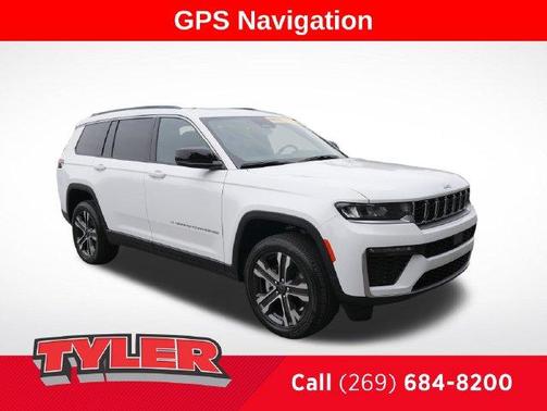 Bright White Clearcoat 2027 Jeep Grand Cherokee L Limited