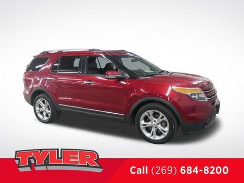 2015 Ford Explorer Limited