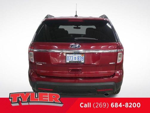 2015 Ford Explorer Limited