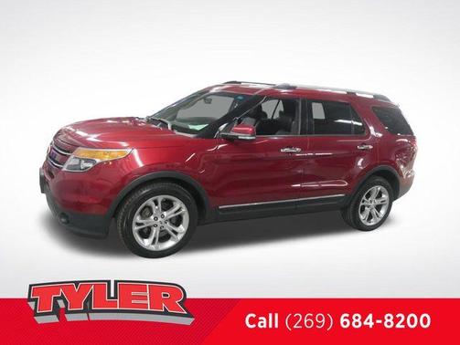 2015 Ford Explorer Limited