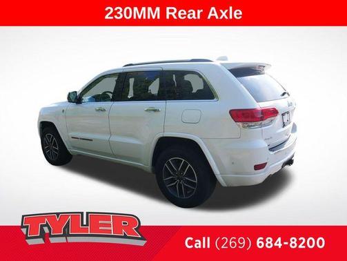2020 Jeep Grand Cherokee Overland