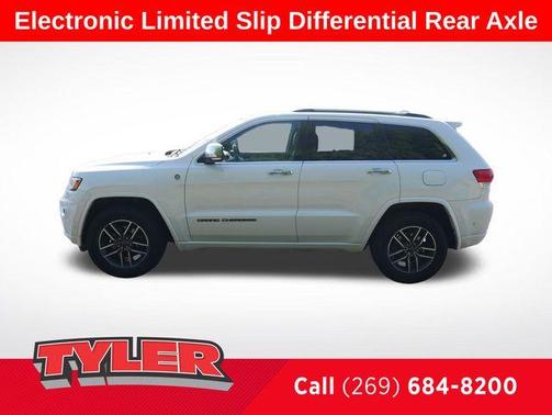 2020 Jeep Grand Cherokee Overland