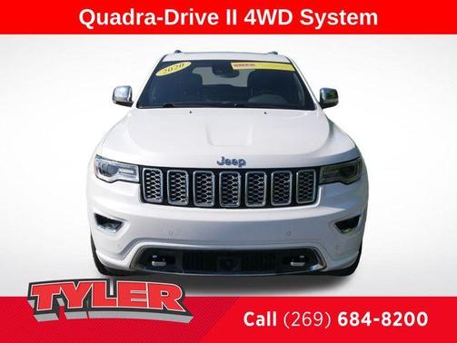 2020 Jeep Grand Cherokee Overland