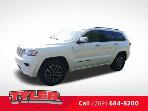 2020 Jeep Grand Cherokee Overland
