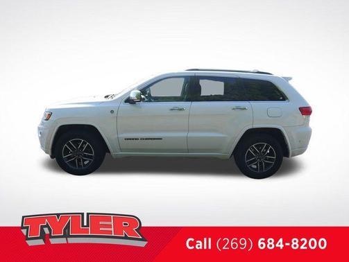 2020 Jeep Grand Cherokee Overland