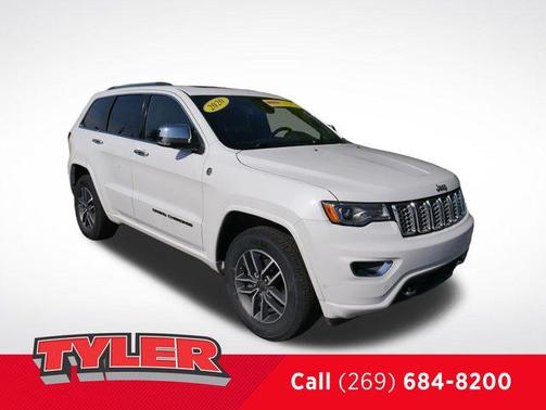 2020 Jeep Grand Cherokee Overland