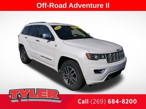 2020 Jeep Grand Cherokee Overland