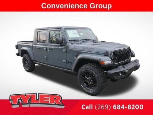 Anvil 2026 Jeep Gladiator Sport