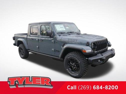 Anvil 2026 Jeep Gladiator Sport