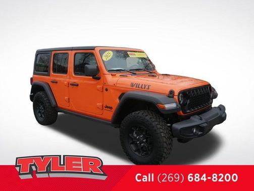 2025 Jeep Wrangler Sport