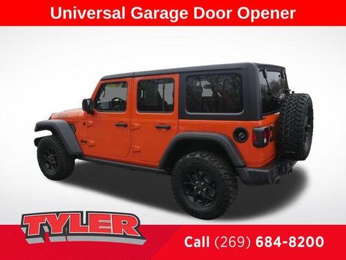 2025 Jeep Wrangler Sport