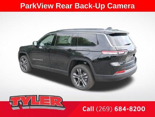 Gloss Black 2027 Jeep Grand Cherokee L Limited