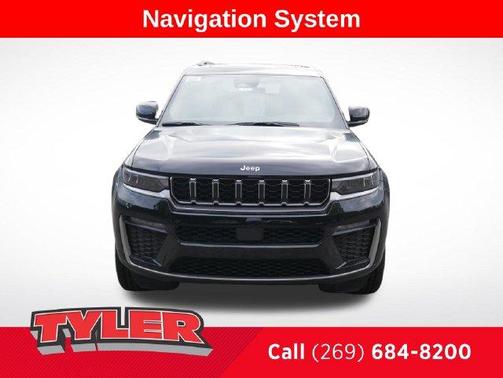 Gloss Black 2027 Jeep Grand Cherokee L Limited