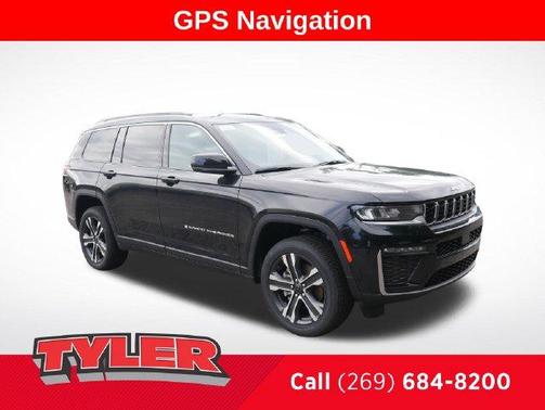 Gloss Black 2027 Jeep Grand Cherokee L Limited