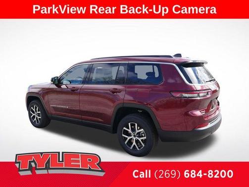 2025 Jeep Grand Cherokee L Limited