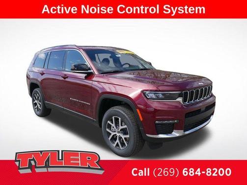 2025 Jeep Grand Cherokee L Limited