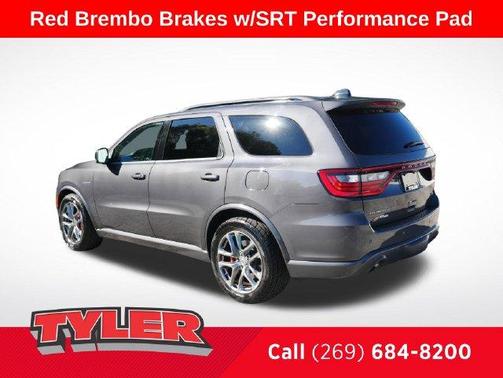 Vapor Gray 2023 Dodge Durango R/T