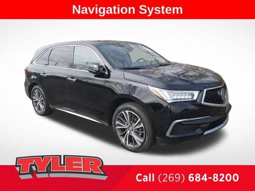Black 2020 Acura MDX 3.5L w/Technology Package