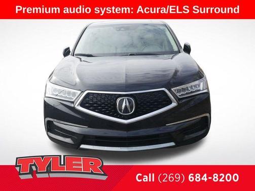 Black 2020 Acura MDX 3.5L w/Technology Package