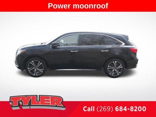Black 2020 Acura MDX 3.5L w/Technology Package
