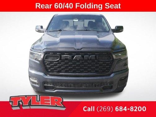 Blue Metallic 2026 RAM 1500 Big Horn/Lone Star