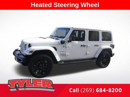 2022 Jeep Wrangler Unlimited 4xe Sahara