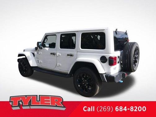 2022 Jeep Wrangler Unlimited 4xe Sahara