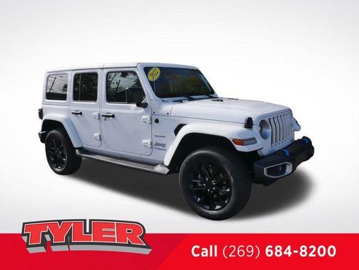2022 Jeep Wrangler Unlimited 4xe Sahara