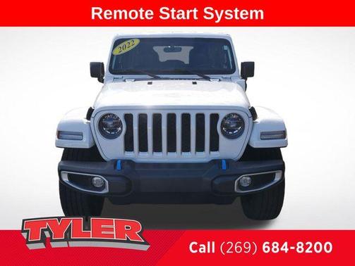 2022 Jeep Wrangler Unlimited 4xe Sahara