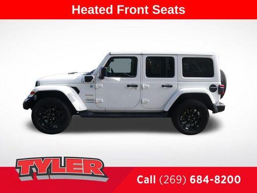 2022 Jeep Wrangler Unlimited 4xe Sahara