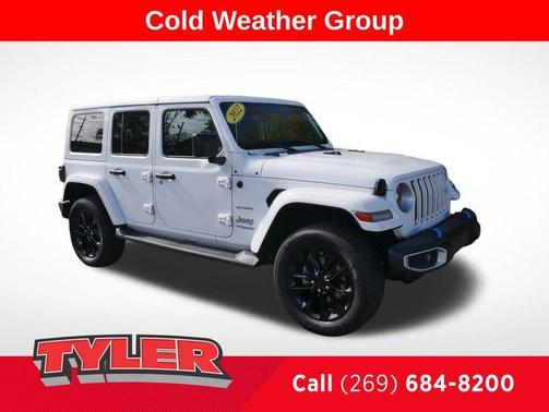 2022 Jeep Wrangler Unlimited 4xe Sahara
