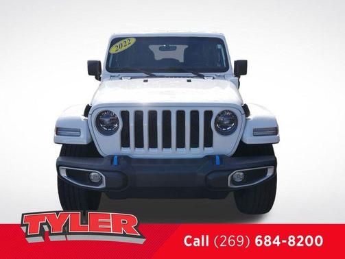 2022 Jeep Wrangler Unlimited 4xe Sahara
