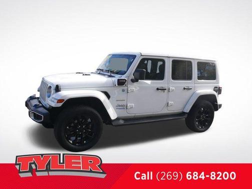 2022 Jeep Wrangler Unlimited 4xe Sahara