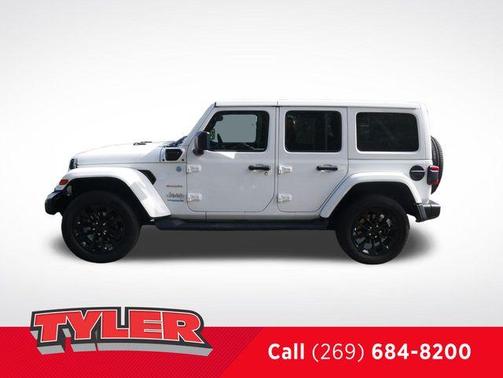 2022 Jeep Wrangler Unlimited 4xe Sahara