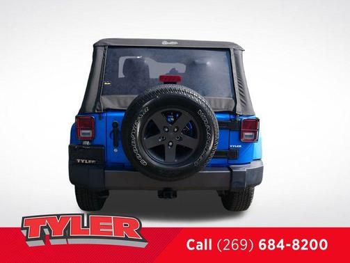 2016 Jeep Wrangler Sport