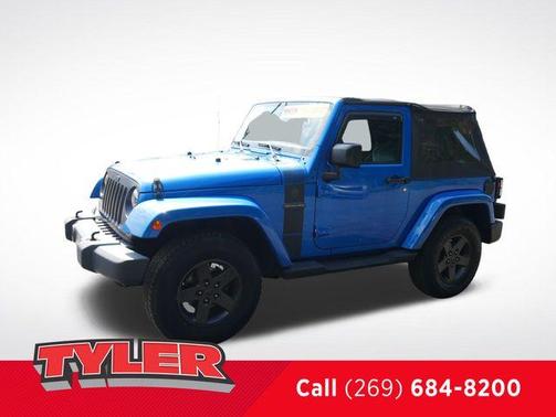 2016 Jeep Wrangler Sport