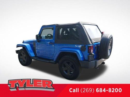 2016 Jeep Wrangler Sport