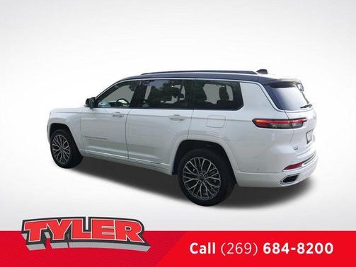 2025 Jeep Grand Cherokee L Summit