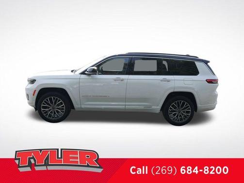 2025 Jeep Grand Cherokee L Summit