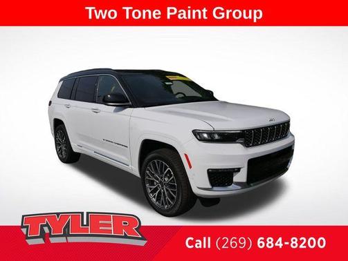 2025 Jeep Grand Cherokee L Summit