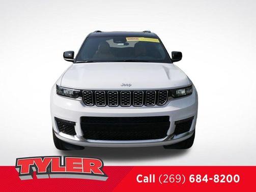 2025 Jeep Grand Cherokee L Summit